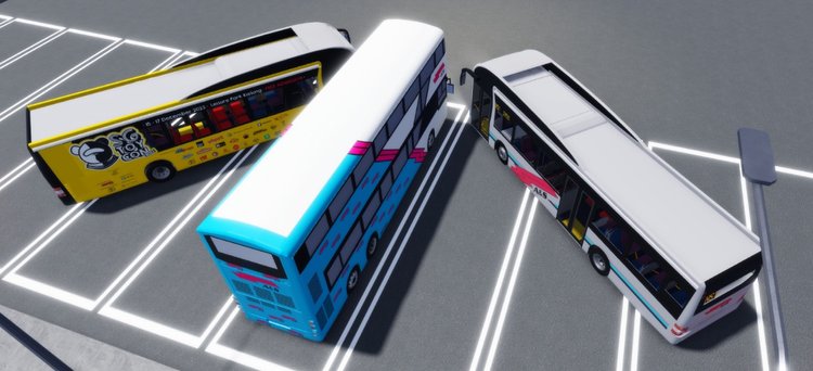 A&S Transit Bus in the metaverse