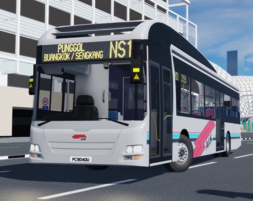 A&S Transit Bus in the metaverse