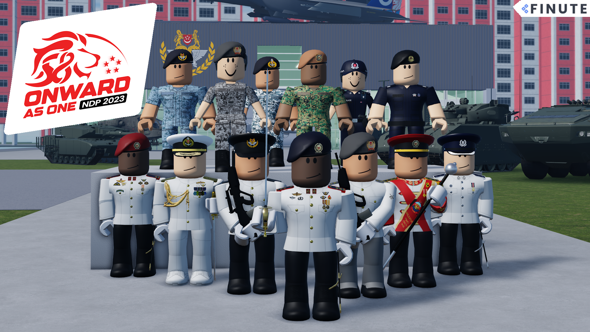 NDP Metaverse screenshot