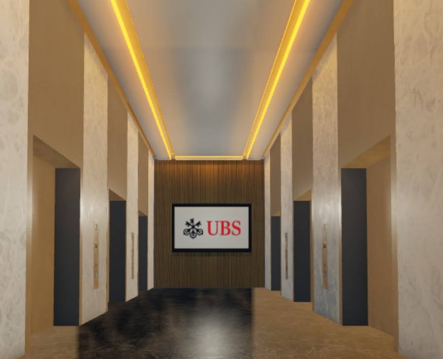 UBS Metaverse office space