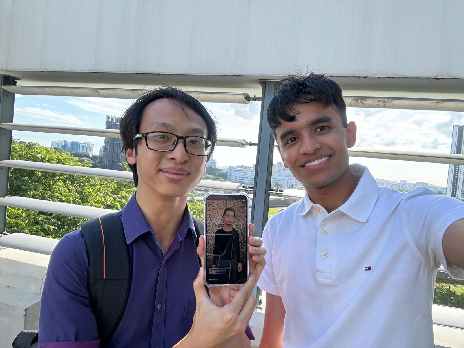 Business call and collaboration