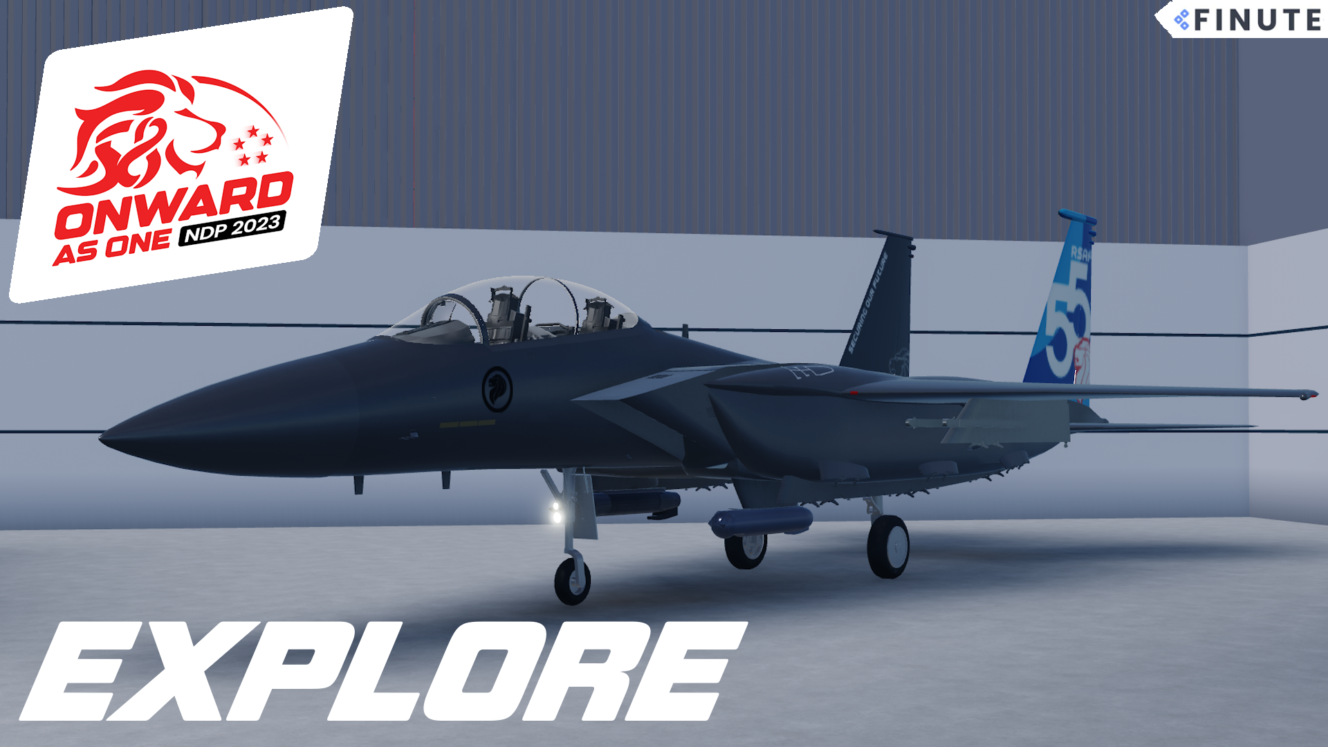 NDP Metaverse screenshot