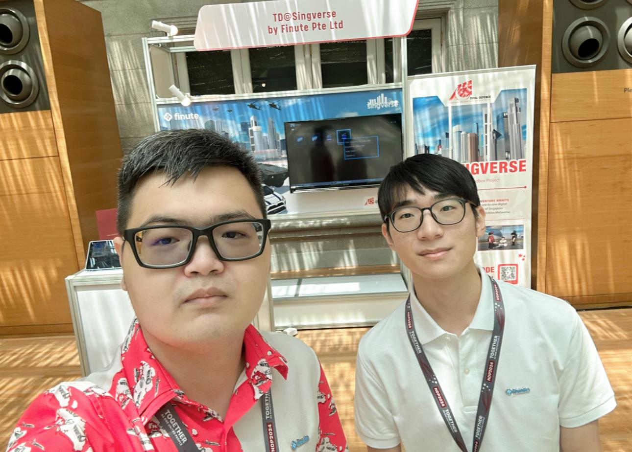 Finute team member 4