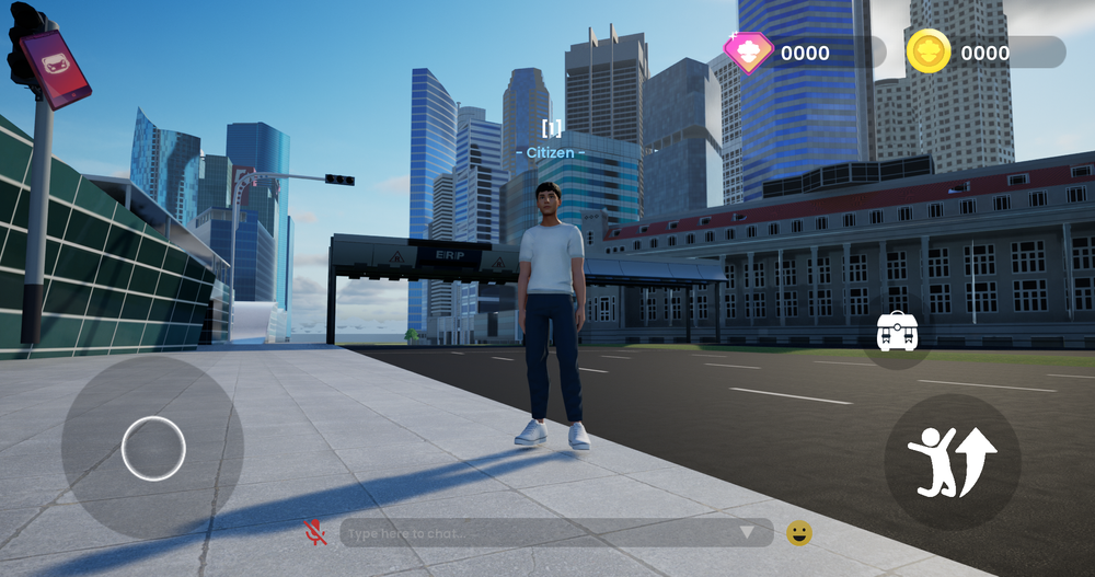 Singaporeverse screenshot