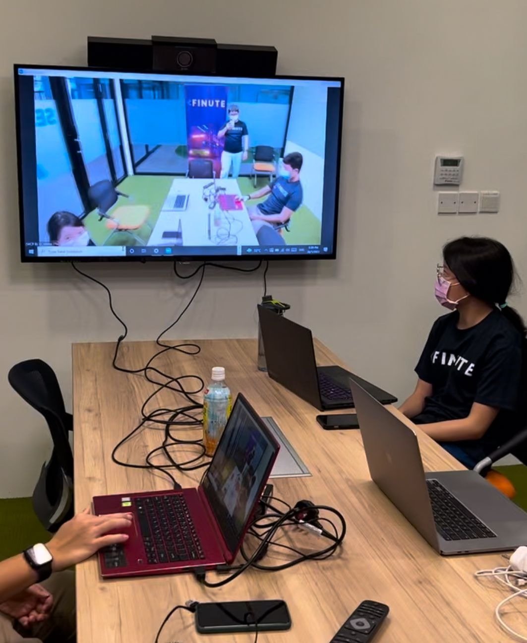 Team meeting and brainstorming session