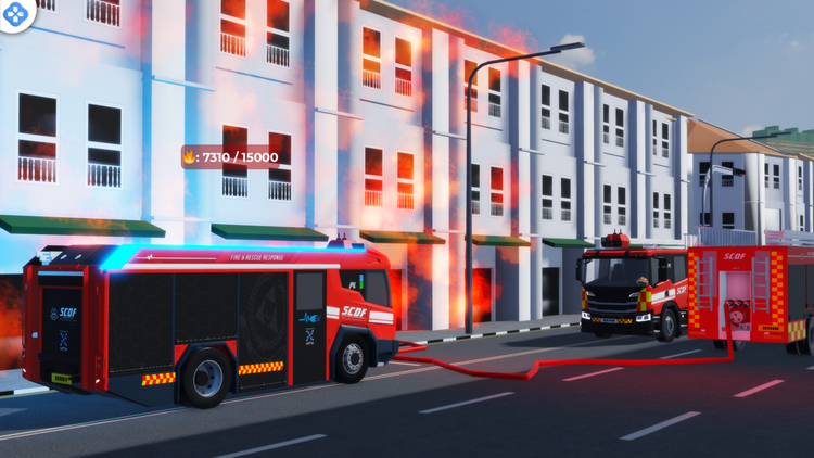 SCDF Gameplay