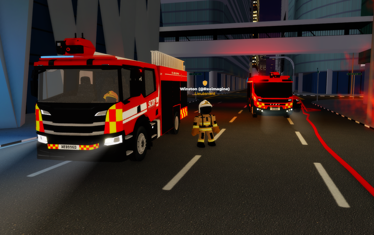 SCDF Gameplay