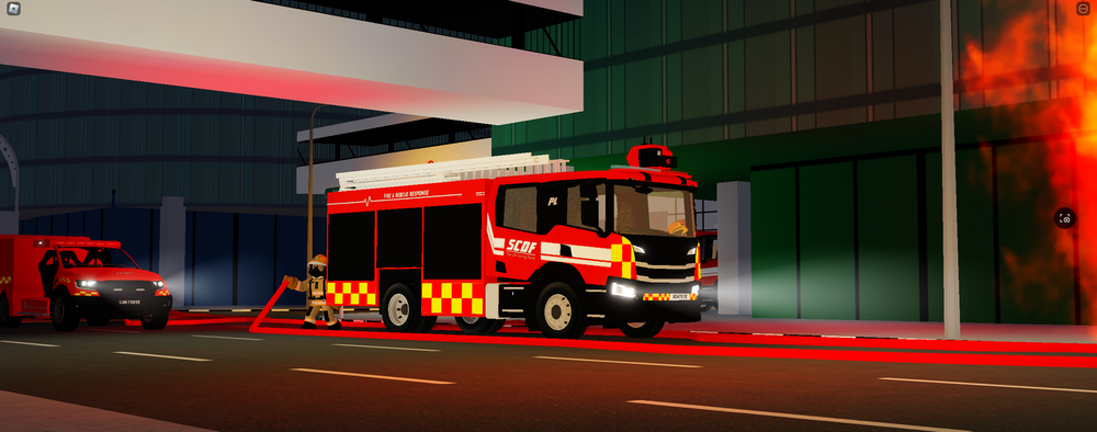 SCDF Gameplay