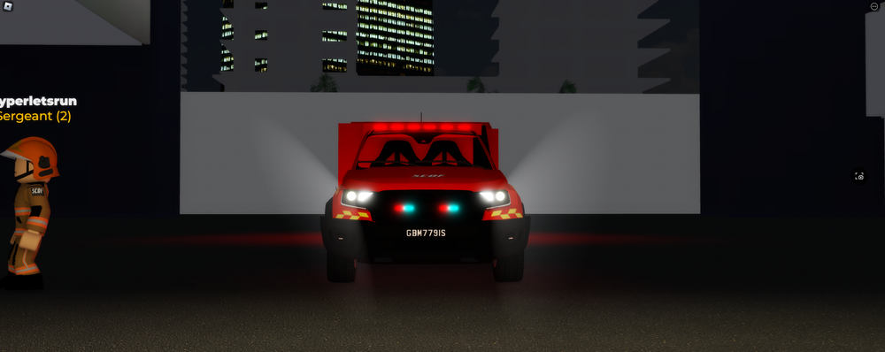 SCDF Gameplay