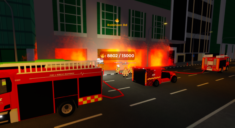 SCDF Gameplay
