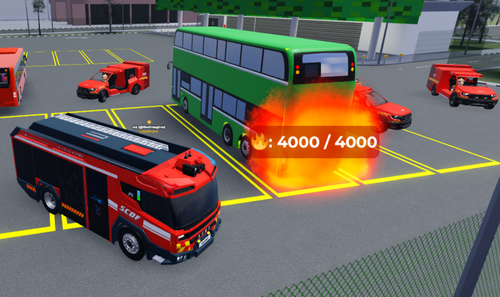 SCDF Gameplay