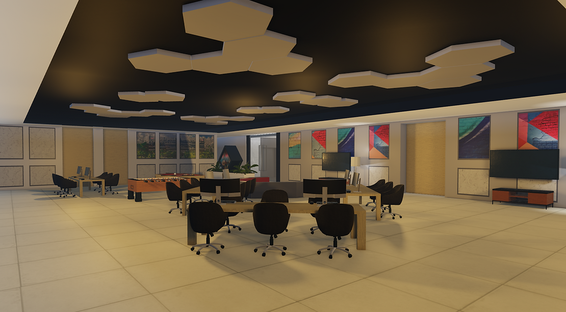 UBS Metaverse office space