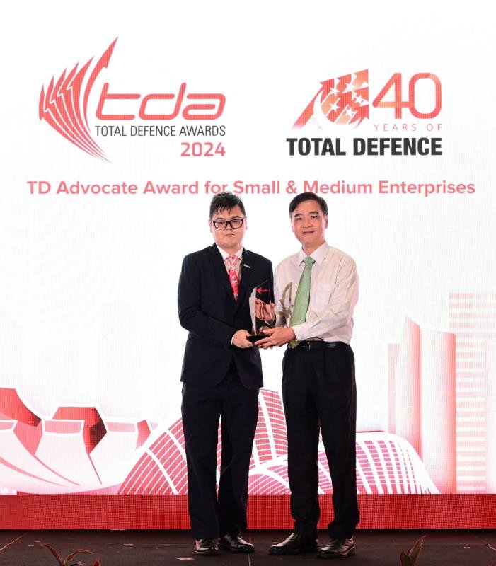 Total Defence Awards 2024 — TD Advocate Award for SMEs