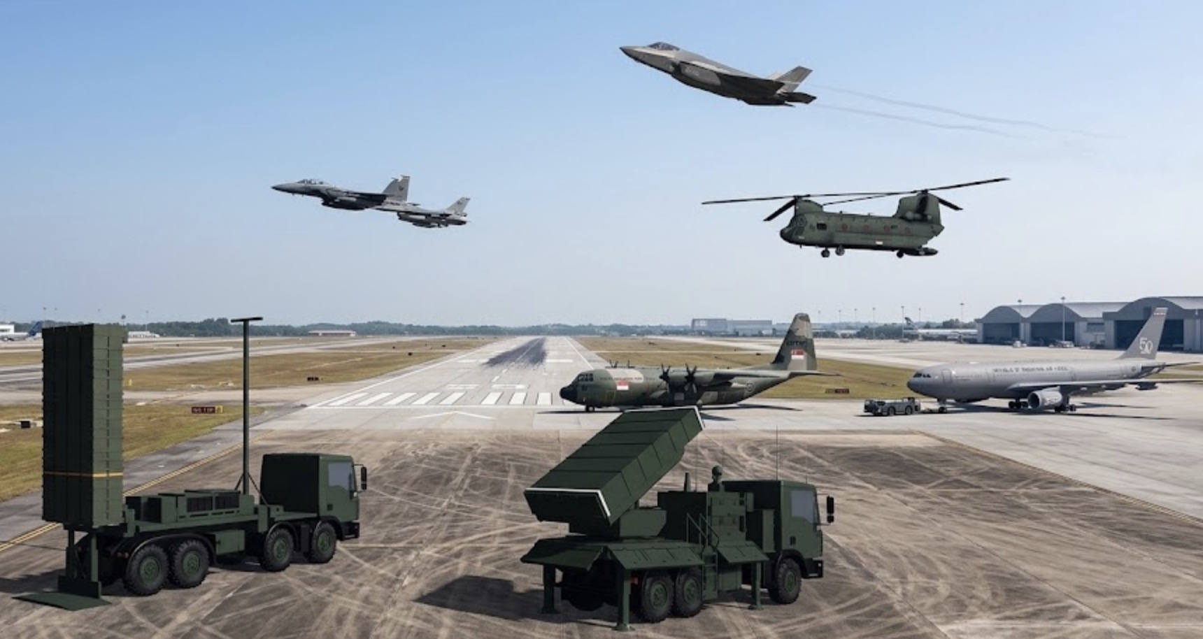 Virtual flight and platform training environment