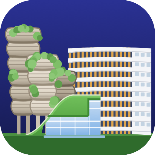 Finute Maps app icon