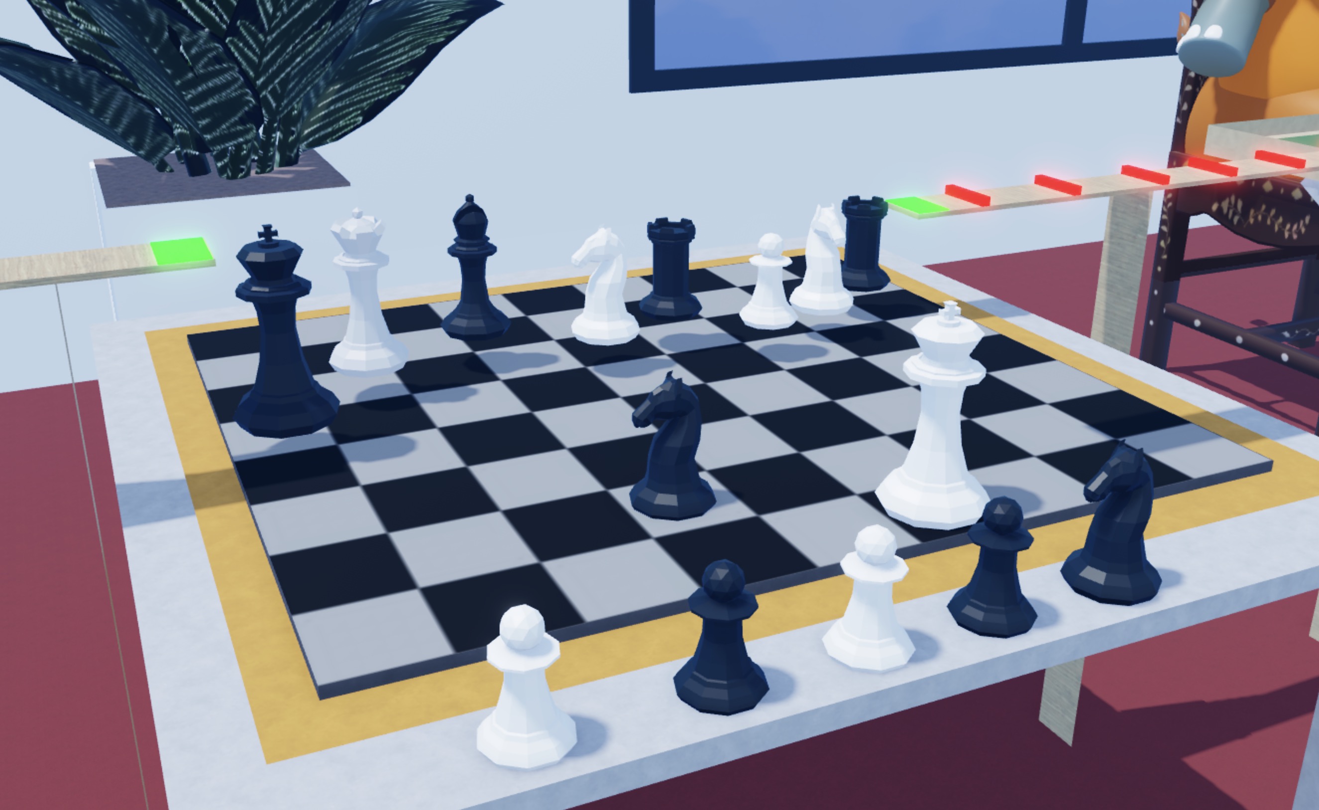 Let's Obby — chess scene
