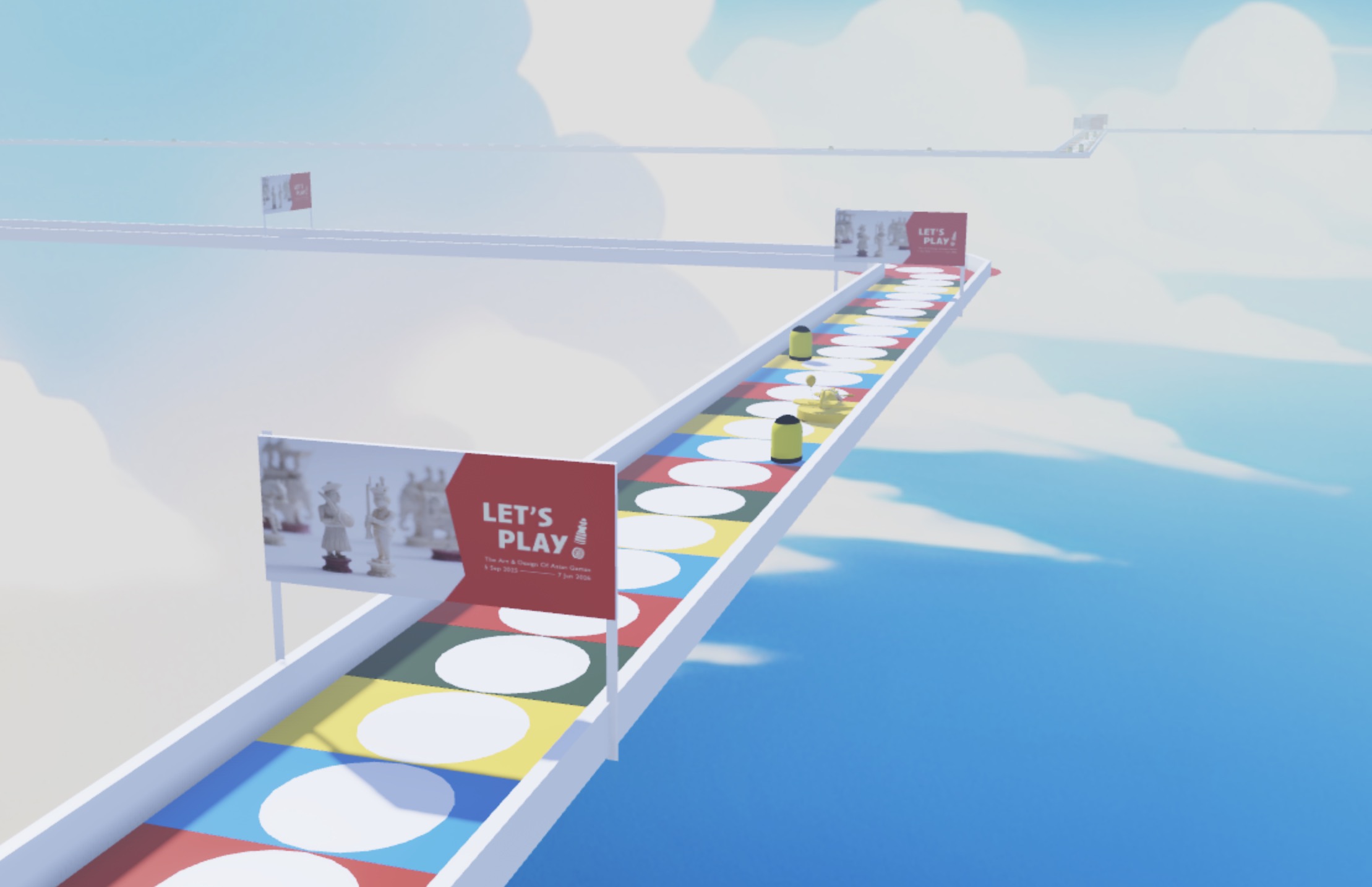 Let's Race — aeroplane chess in the sky