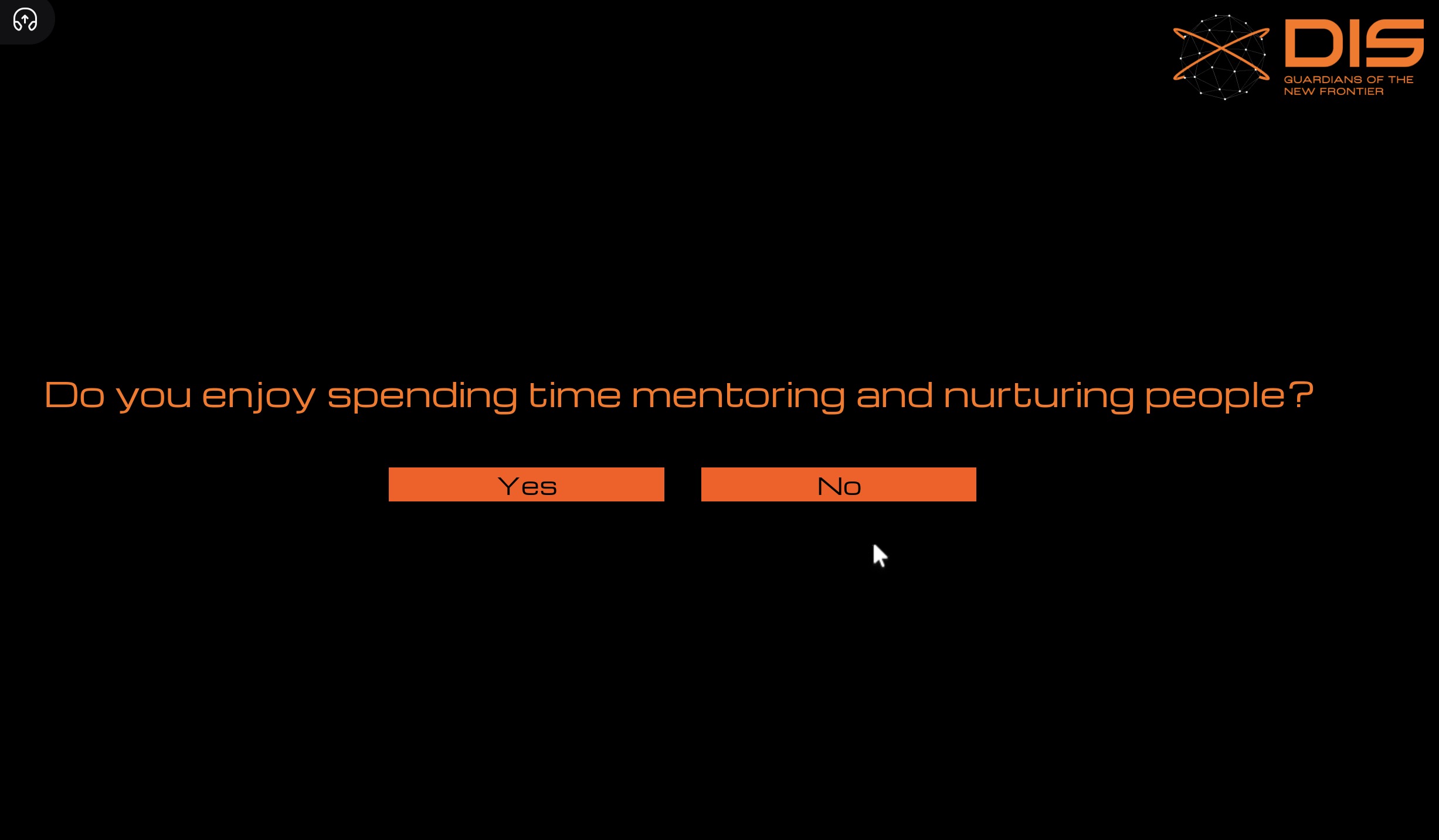 DIS career role quiz