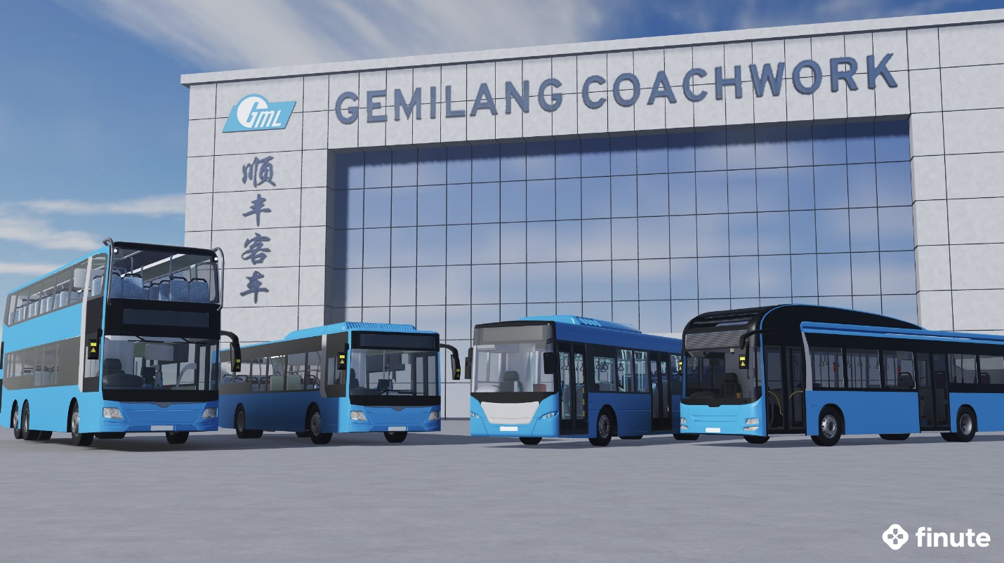 Gemilang Coachworks fleet in Singverse