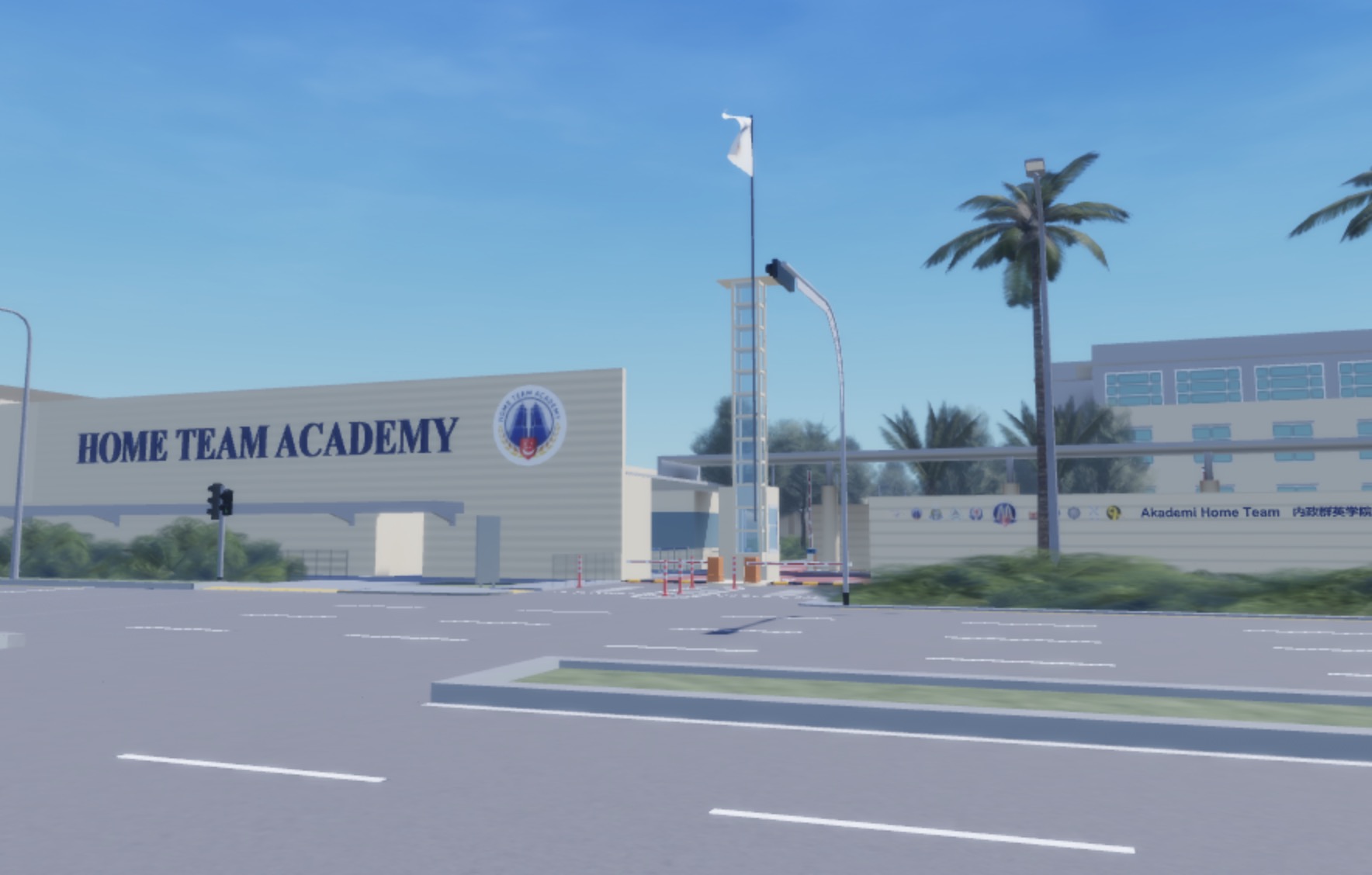 Home Team Academy in Mata-verse