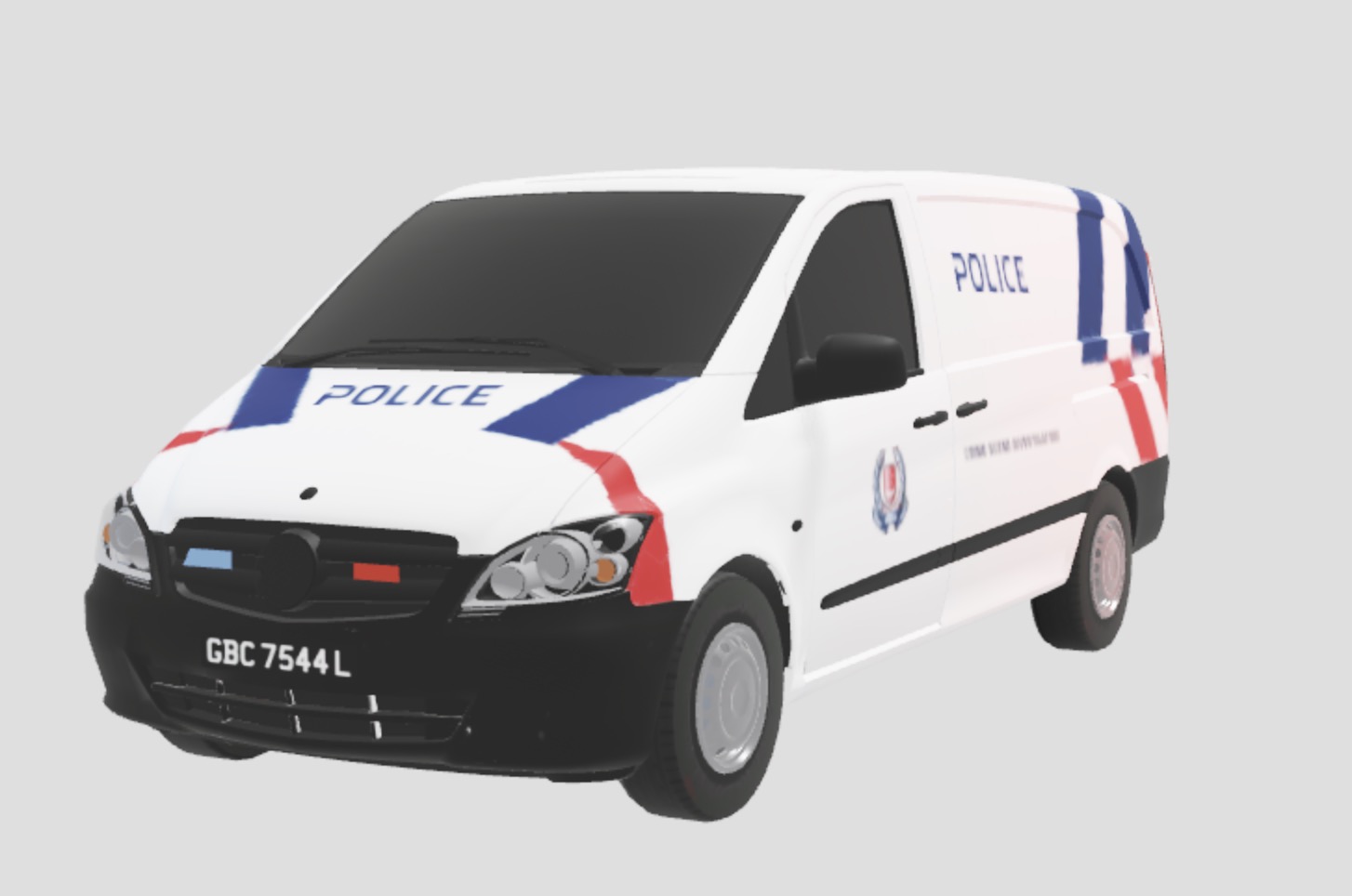 SPF CSI vehicle in Mata-verse