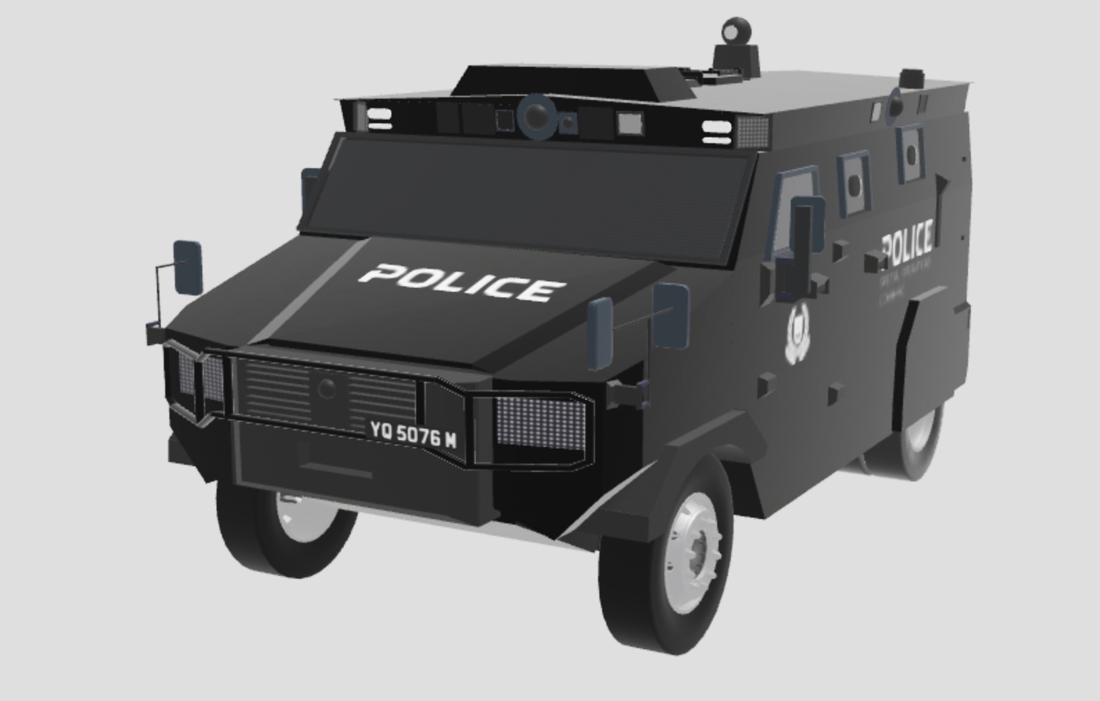 SPF vehicle in Mata-verse