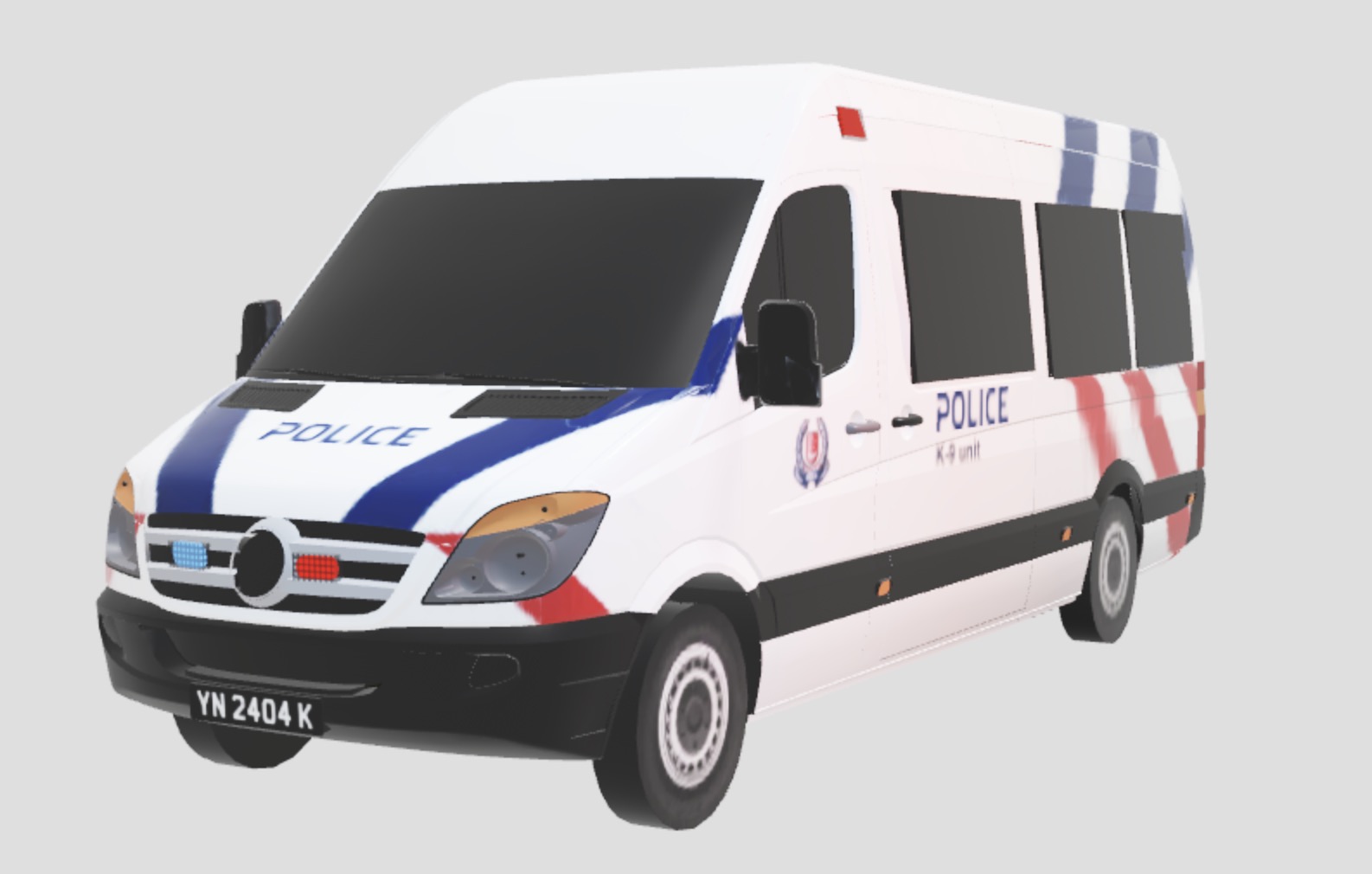 SPF vehicle in Mata-verse