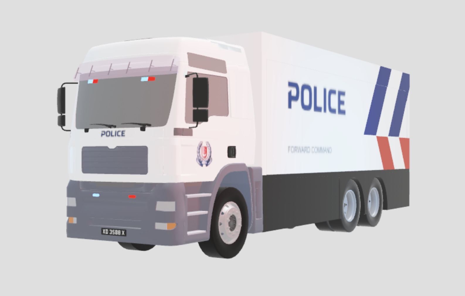SPF vehicle in Mata-verse