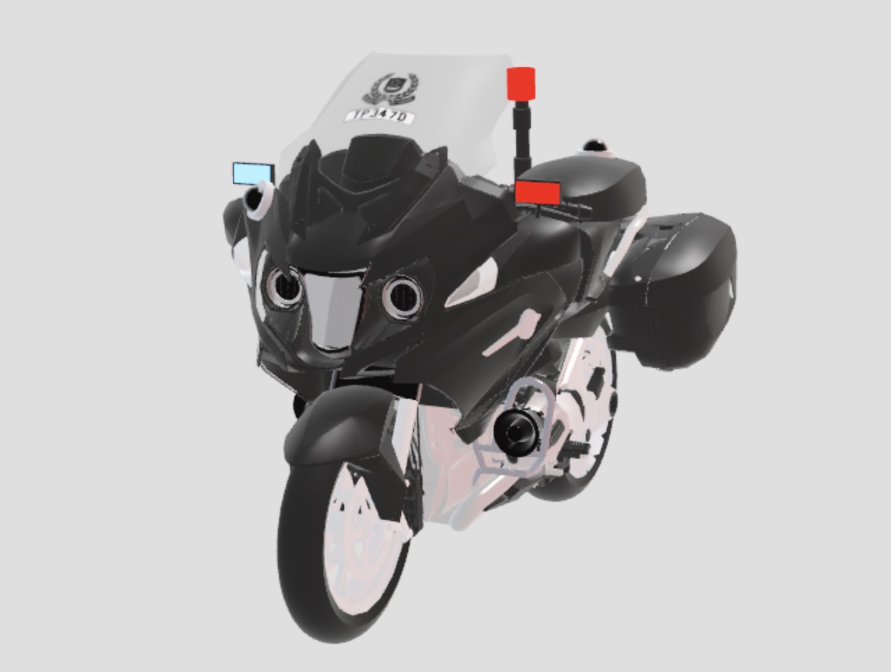 SPF vehicle in Mata-verse