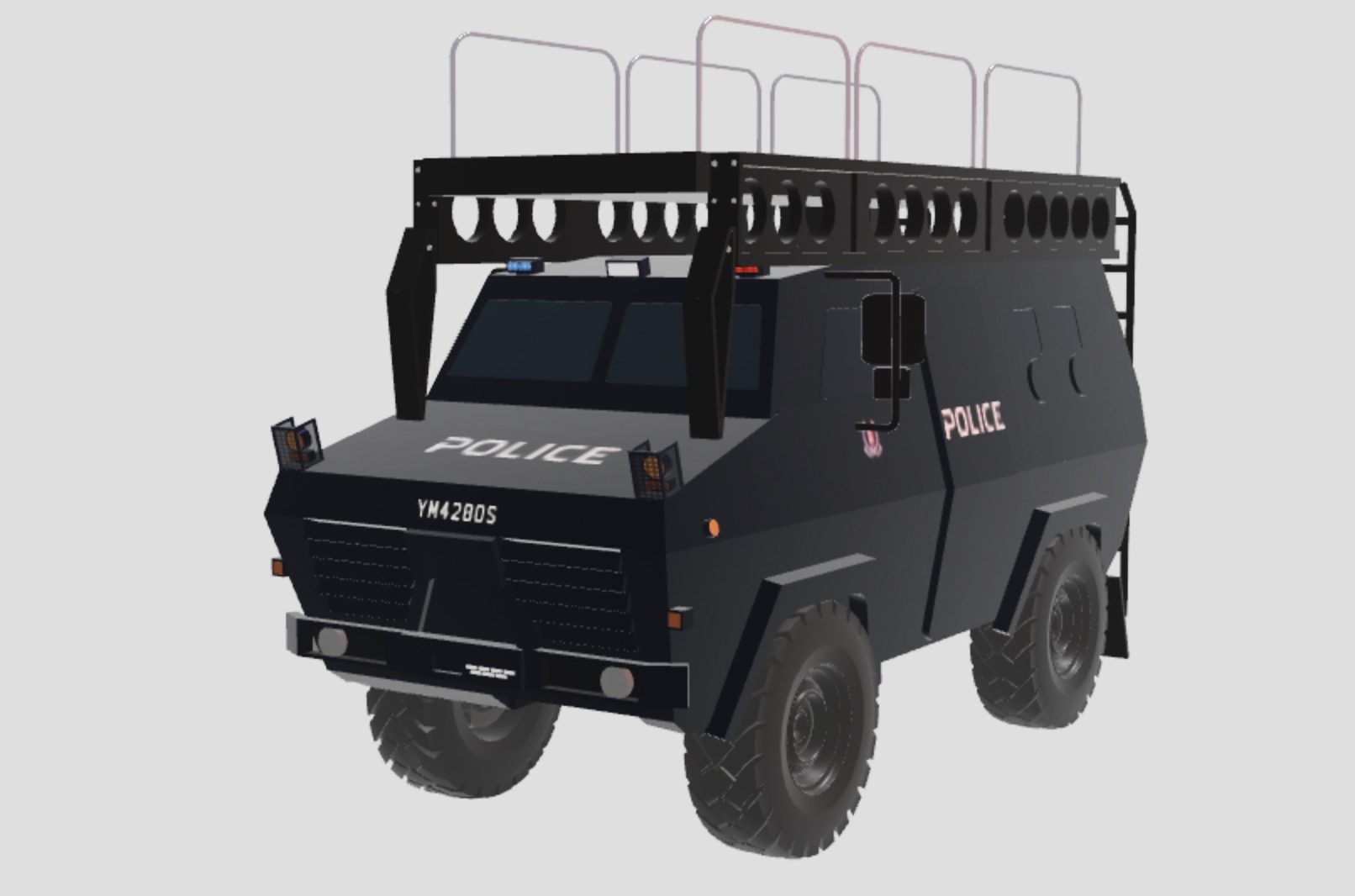 SPF vehicle in Mata-verse