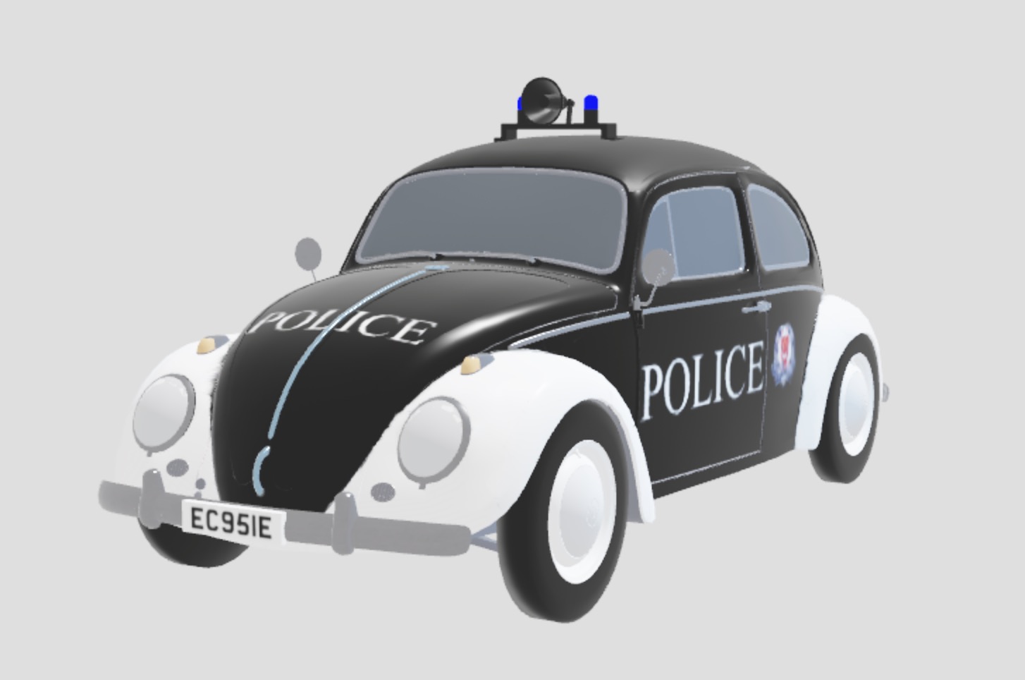 SPF vehicle in Mata-verse