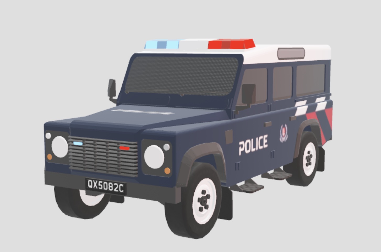 SPF vehicle in Mata-verse