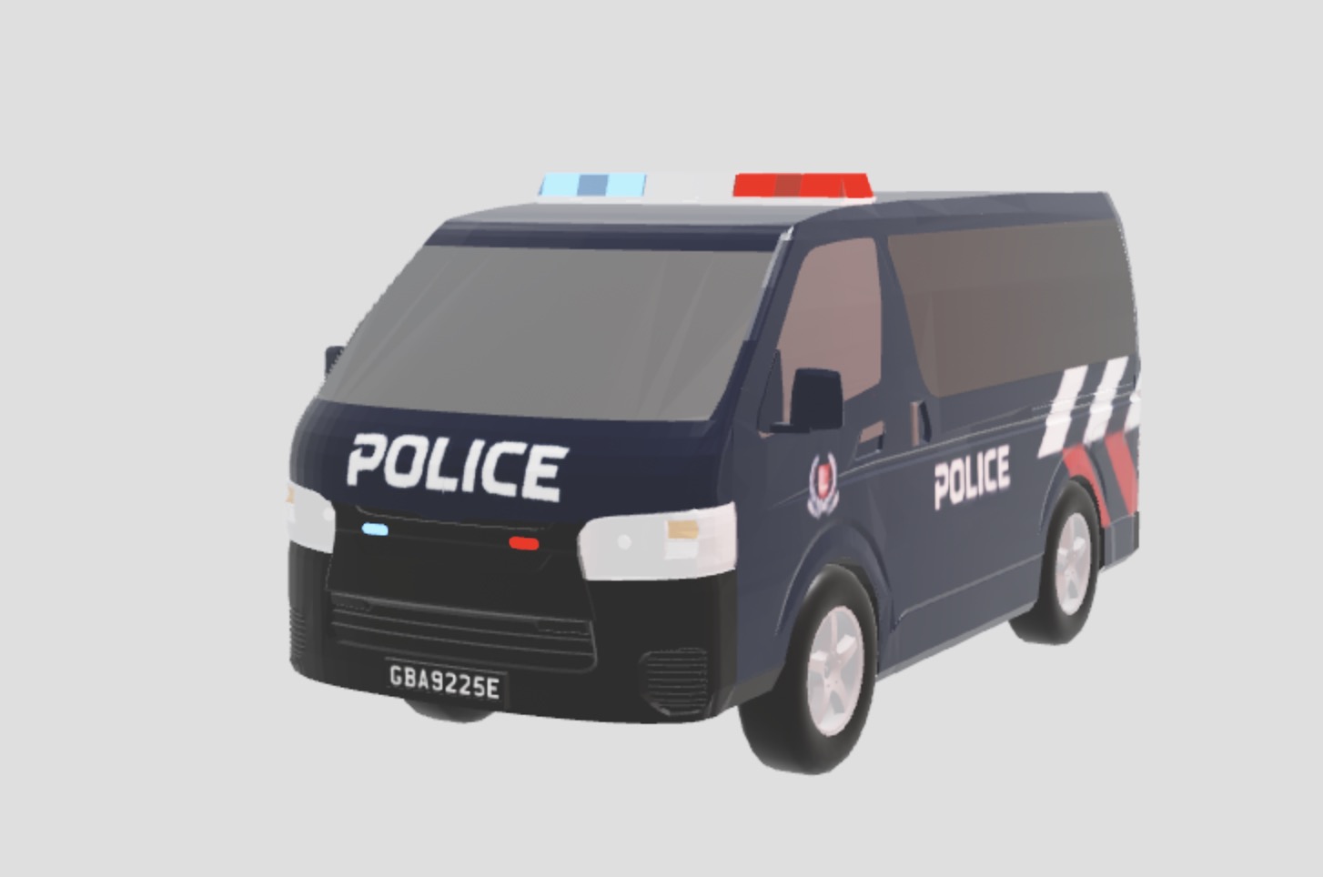 SPF vehicle in Mata-verse