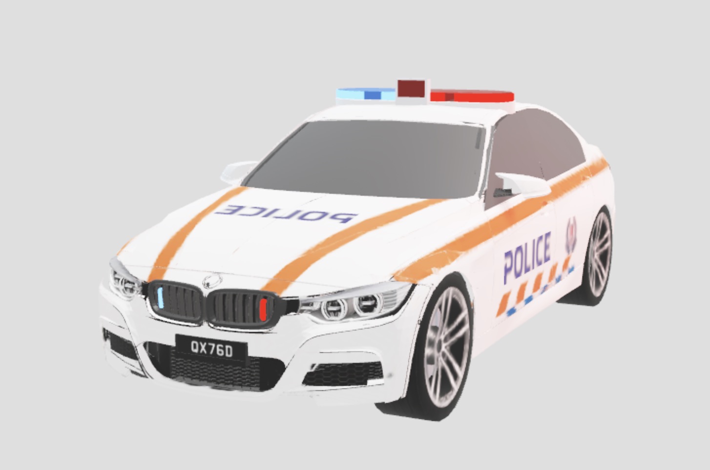 SPF vehicle in Mata-verse