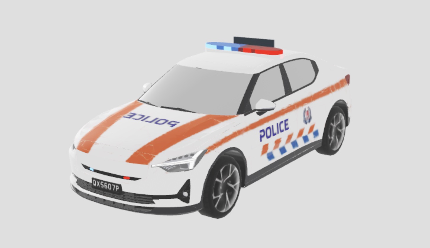 SPF vehicle in Mata-verse