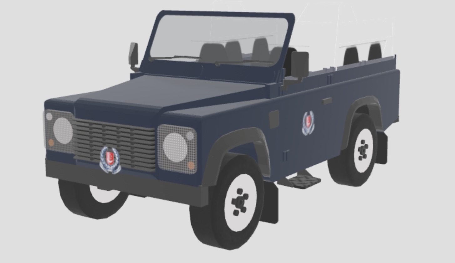 SPF vehicle in Mata-verse