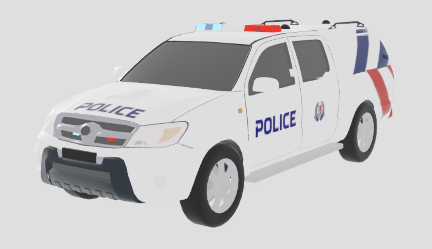SPF vehicle in Mata-verse