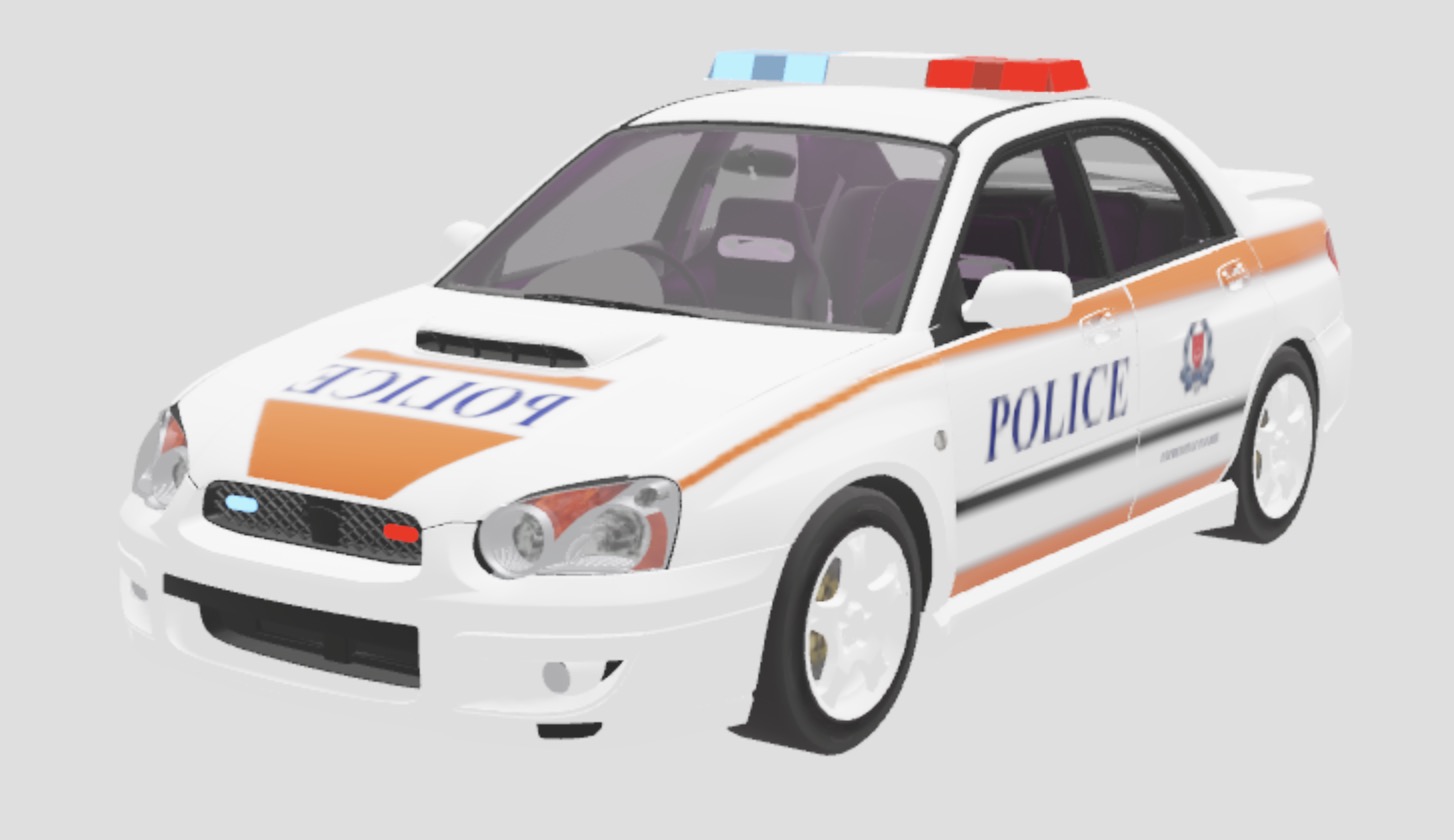 SPF vehicle in Mata-verse