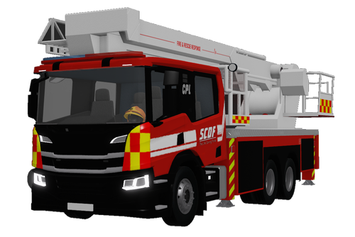 Combined Platform Ladder