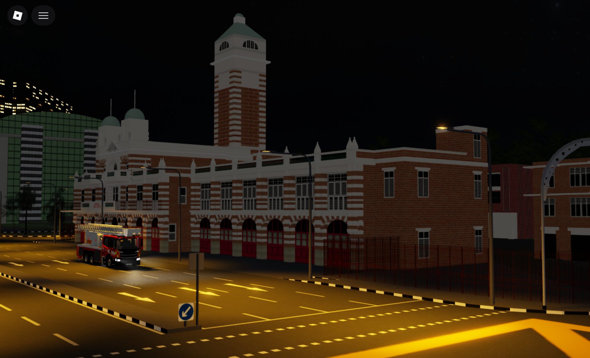 Central Fire Station in Singverse