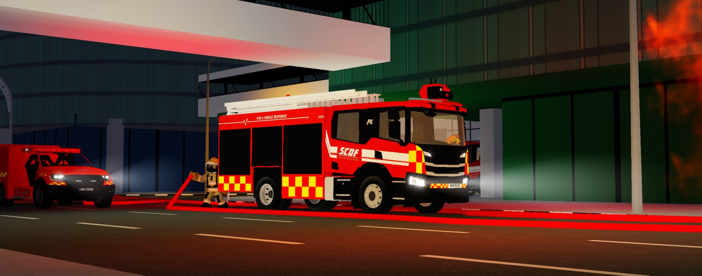 SCDF x Finute