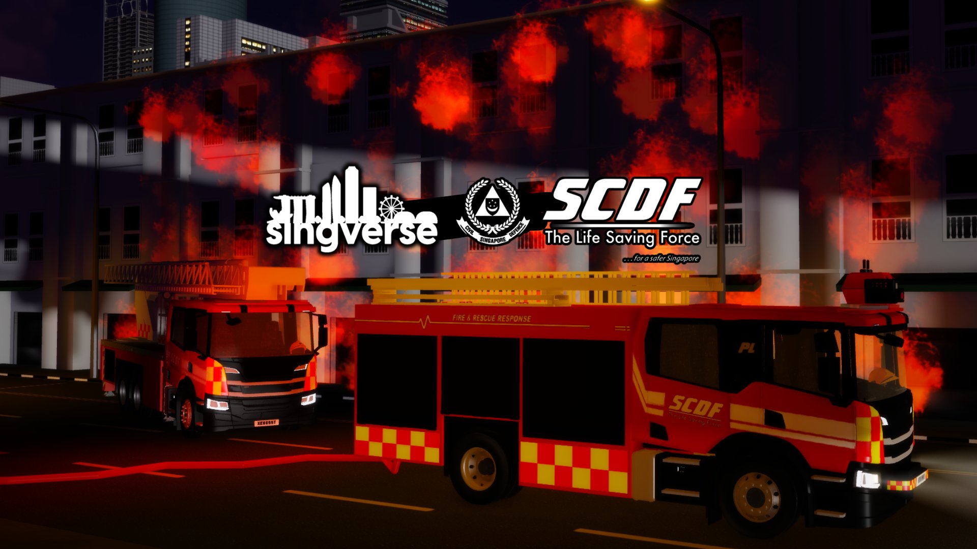 SCDF x Finute
