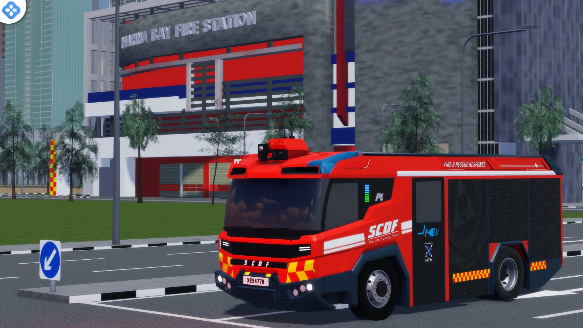 SCDF x Finute