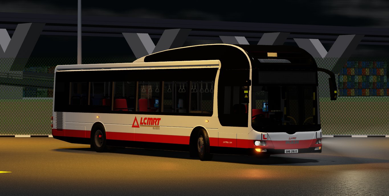 LCMRT bus in Singverse