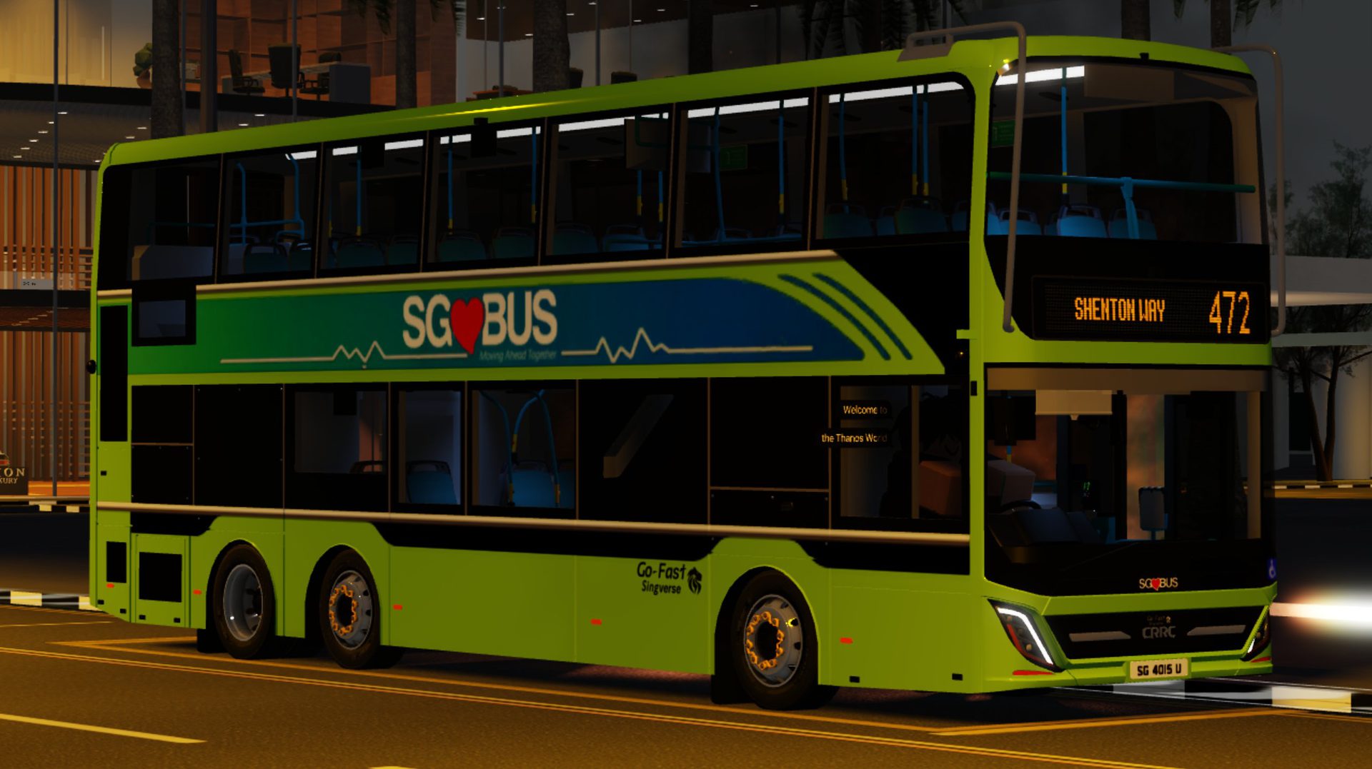 SG Bus in Singverse