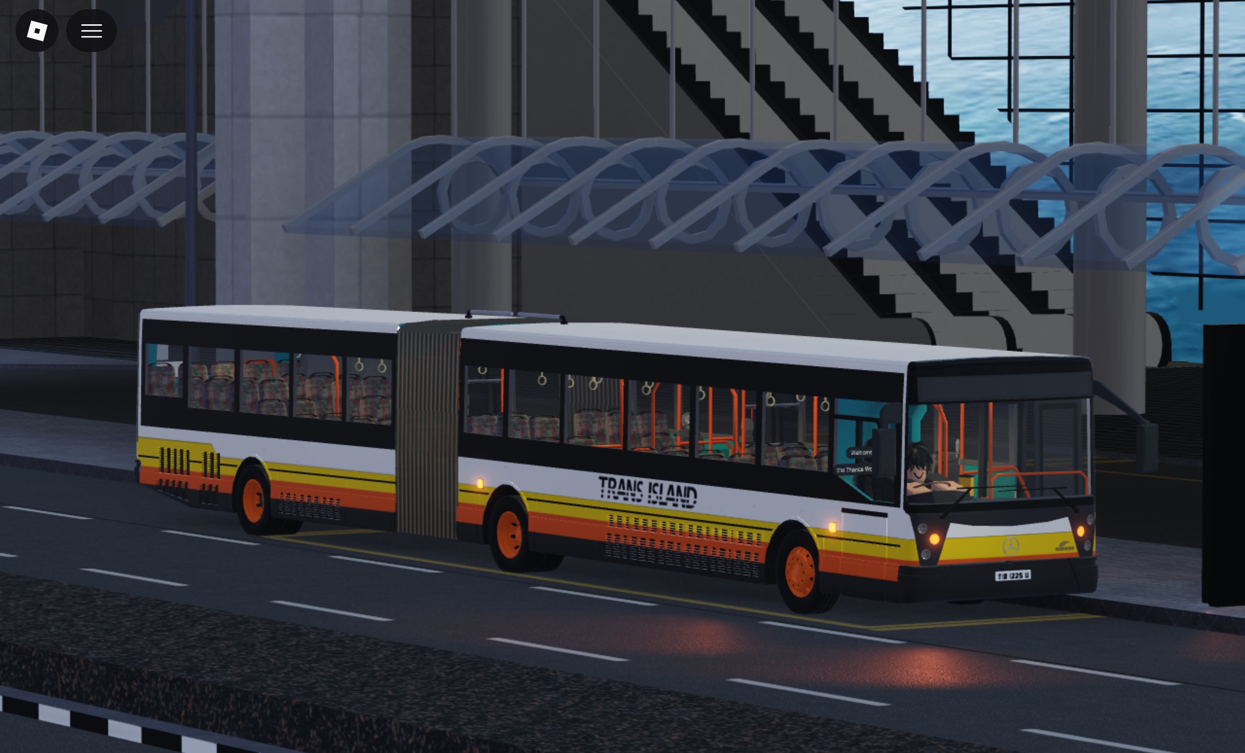 Trans Island bus in Singverse