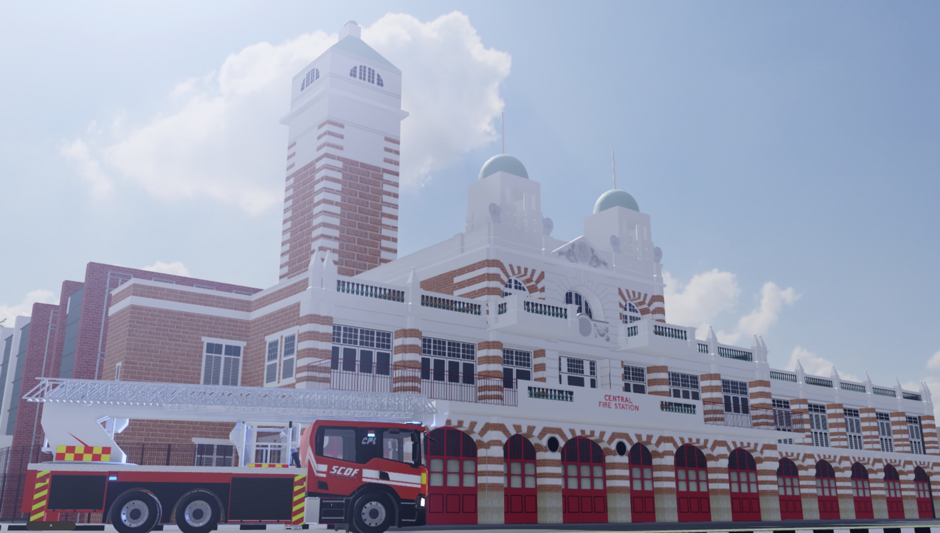 Central Fire Station in Singverse