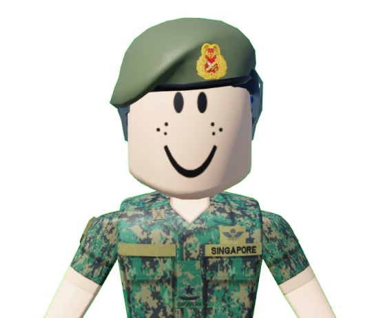 Singapore Armed Forces General character in Singverse