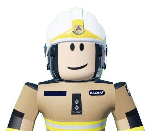 Singapore Civil Defence Force Lieutenant character in Singverse