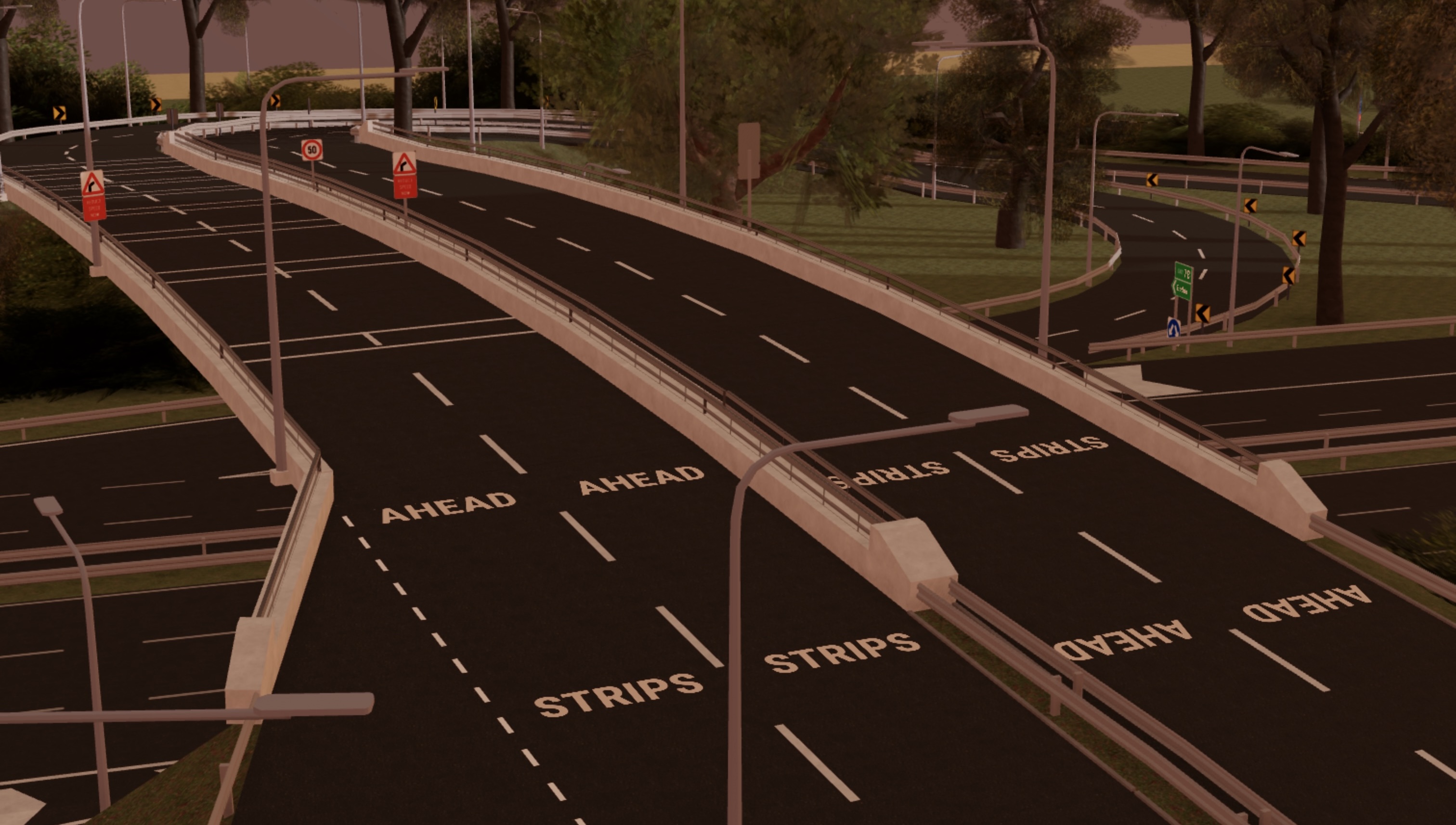 ECP flyover in Singverse